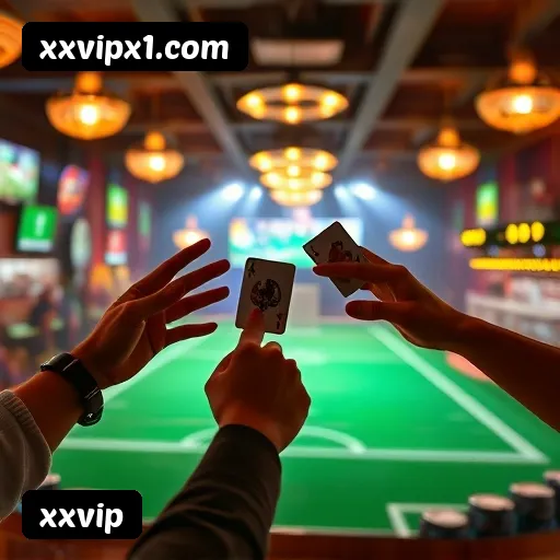 Jogos de Mesa Premium xxvip - Blackjack, Roleta, Baccarat